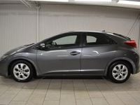 Begagnad Honda Civic Sport 150 HK (110 kW) 2012 Grå