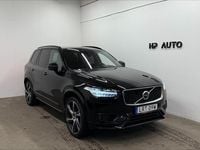 Begagnad Volvo XC90 R-Design 303 HK (222 kW) 2019 Svart SUV
