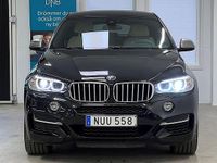 Begagnad BMW X6 M50 M Sport 381 HK (280 kW) 2016 Svart SUV