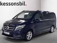 begagnad Mercedes V250 V250 BenzExclusive AMG 3.1t Automat, Plus 2016, Minibuss