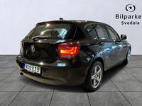 begagnad BMW 116 i 5-dörrars Steptronic Sport line Taklucka Euro 6 2013, Halvkombi