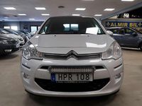 Begagnad Citroën C3 99 HK (72 kW) 2015 Vit Halvkombi