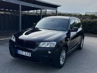 begagnad BMW X3 xDrive20d Steptronic M Sport Euro 5