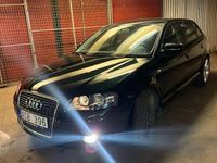 Begagnad Audi A3 200 HK (147 kW) 2006 Grön metallic Halvkombi