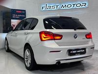 begagnad BMW 116 d 5-dörrars Sport line Adaptiv PDC 116HK