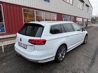 Begagnad VW Passat GT 190 HK (139 kW) 2017 Vit Kombi