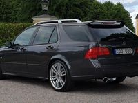 begagnad Saab 9-5 Aero Griffin Hirsch Performance 300 HK