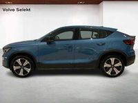 Begagnad Volvo C40 Single Motor 169 kW (231 HK) 2023 Blå SUV