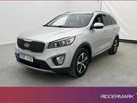 begagnad Kia Sorento 2.2 CRDi AWD B-Kamera Navi Drag Få Brukare 7 Sits 2016, SUV