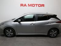 Begagnad Nissan Leaf 360º 110 kW (150 HK) 2020 Silver metallic Halvkombi