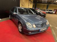 begagnad Mercedes E200 Kompressor 5G-Tronic 163hk Ny Service