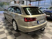 Begagnad Audi A6 Sport 190 HK (139 kW) 2016 Ljusbrun Kombi