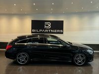 begagnad Mercedes CLA220 Shooting Brake 7G-DCT Euro 6