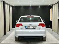 begagnad Audi A3 TDI 140hk S Tronic Comfort 9500-mil Farthållare