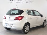 begagnad Opel Corsa e 1.4 | Rattvärme | Motorvärmare | Farthålla 2017, Halvkombi