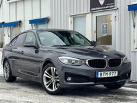 Begagnad BMW 320 Gran Turismo Sport Line 184 HK (135 kW) 2014 Grå Halvkombi