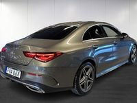Begagnad Mercedes CLA200 AMG 163 HK (119 kW) 2019 Svart Sportkupé