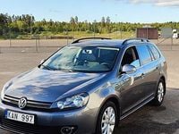 Begagnad VW Golf VI 122 HK (89 kW) 2010 Gray metallic Halvkombi