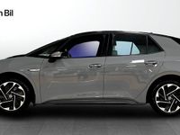 Begagnad VW ID.3 Pro 150 kW (204 HK) 2022 Moonstone grey black Halvkombi