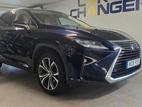 Begagnad Lexus RX450h Executive Line 313 HK (230 kW) 2018 Mörkblå (blå) SUV