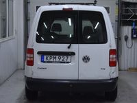 begagnad VW Caddy Skåpbil 1.6 TDI Euro 5 Högerstyrd