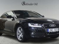 Begagnad Audi A5 Comfort 211 HK (155 kW) 2010 Svart Sportkupé