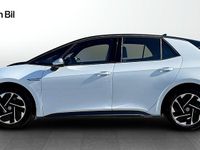 Begagnad VW ID.3 Pro Performance 150 kW (204 HK) 2022 Vit Halvkombi