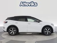 Begagnad VW ID.4 GTX 222 kW (303 HK) 2022 Vit SUV