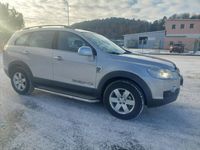 begagnad Chevrolet Captiva 2.0 D AWD Mkt. fin 2 ägare 7-sits nyb. ua