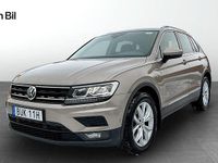 Begagnad VW Tiguan Executive 190 HK (139 kW) 2019 Brun SUV