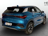 Begagnad BYD Atto 3 Design 150 kW (204 HK) 2022 Blå SUV