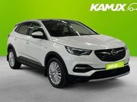 Begagnad Opel Grandland X 131 HK (96 kW) 2018 Vit SUV