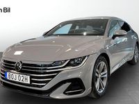 Begagnad VW Arteon R-line 218 HK (160 kW) 2023 Grå (moonstone grey) Kombi
