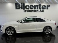 Begagnad Audi A5 S-Line 180 HK (132 kW) 2010 Vit Sportkupé