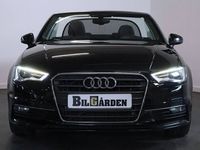 begagnad Audi A3 Cabriolet 2.0 TDI Comfort, B&O, Navi, Garanti, 150hk