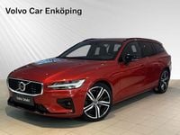 Begagnad Volvo V60 R-Design 253 HK (186 kW) 2019 Röd Kombi