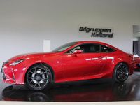 Begagnad Lexus RC300h Sport Line 223 HK (164 kW) 2019 Röd Sportkupé