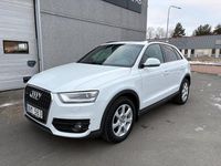 Begagnad Audi Q3 Comfort 177 HK (130 kW) 2012 Vit SUV