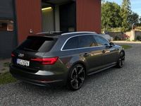 begagnad Audi A4 Avant 2.0 TDI quattro S-line, cockpit, B&O, drag