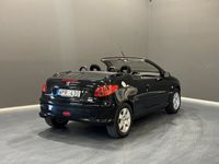 begagnad Peugeot 206 CC 1.6 109hk