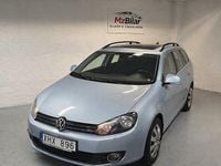 Begagnad VW Golf 102 HK (75 kW) 2010 Ljusblå Kombi