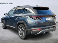 Begagnad Hyundai Tucson Advanced 265 HK (194 kW) 2021 Blå SUV