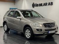 Begagnad Mercedes ML350 272 HK (200 kW) 2006 Silver SUV
