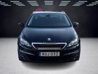 Begagnad Peugeot 308 SW Active 120 HK (88 kW) 2015 Svart Kombi
