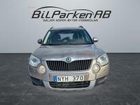 Begagnad Skoda Yeti Business Line 122 HK (89 kW) 2013 Brun SUV