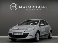 Begagnad Renault Mégane III 110 HK (80 kW) 2010 Silver Halvkombi