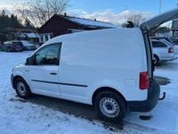 Begagnad VW Caddy 102 HK (75 kW) 2016 Vit Minibuss