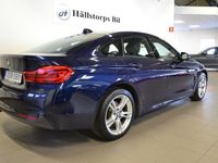 begagnad BMW 430 Gran Coupé i xDrive AUTOMAT M SPORT DRAGKROK 2018, Sportkupé