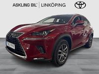 Begagnad Lexus NX300h Executive Line 197 HK (144 kW) 2018 Röd SUV