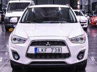 begagnad Mitsubishi ASX 1.6 Euro 5|Nyservad|Drag